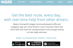 WAZE